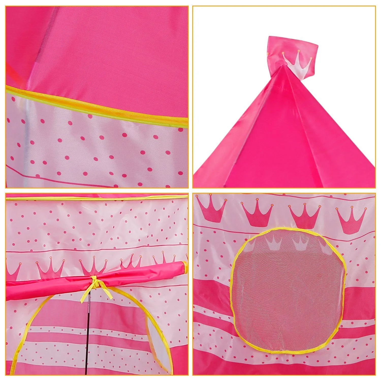 Kids Foldable Pop Up Play Tent