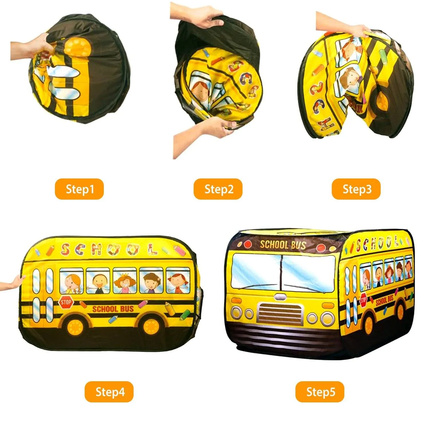 Kids Play Tent Foldable Pop Up