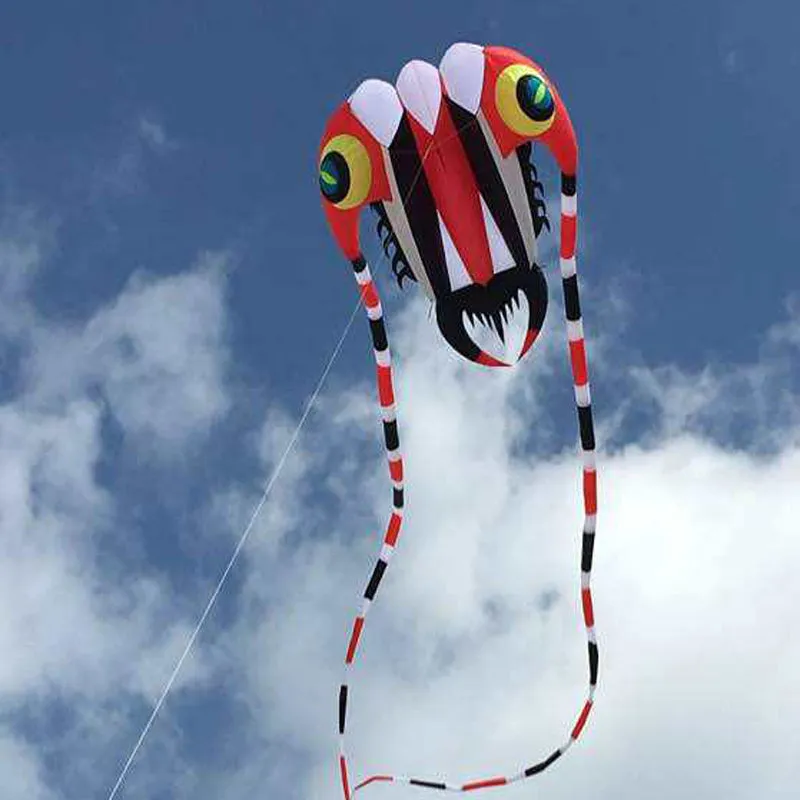 large 16sqm nylon trilobite kite for event