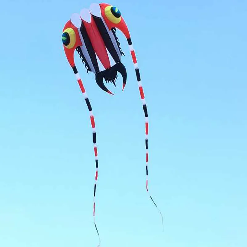 large 16sqm nylon trilobite kite for event