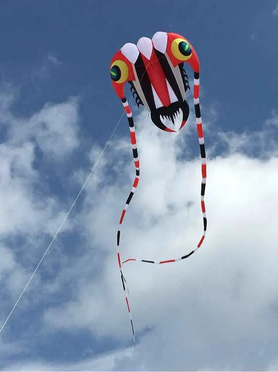 large 16sqm nylon trilobite kite for event