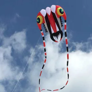 large 16sqm nylon trilobite kite for event