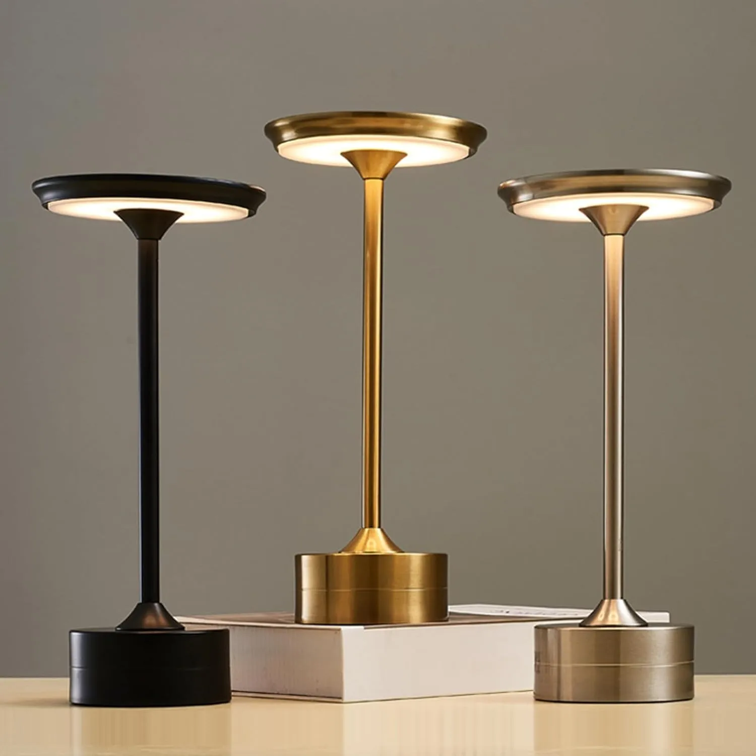 LED I-SHAPED TABLE LAMP