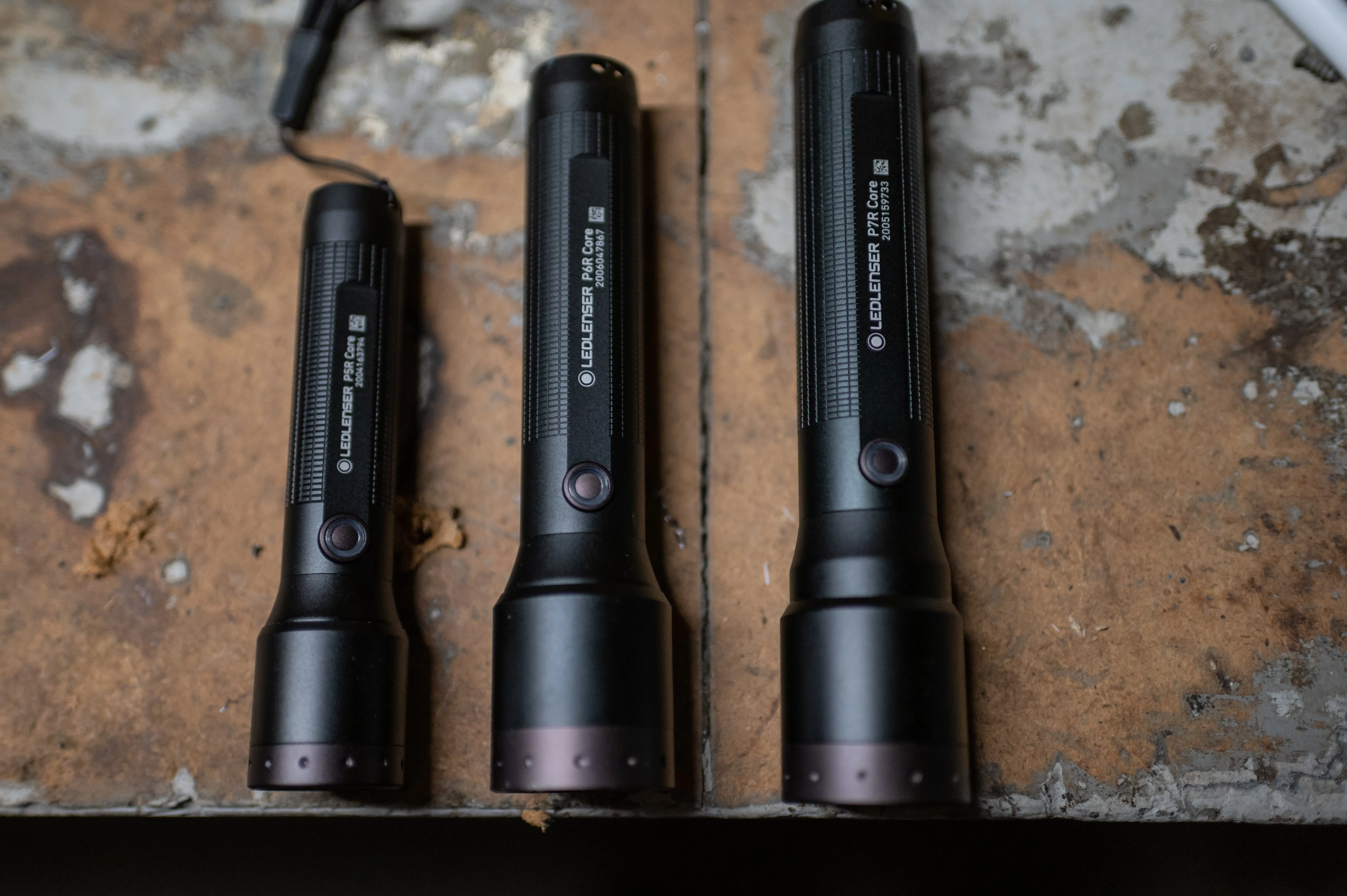 LED LENSER P5R CORE RECHARGEABLE TORCH