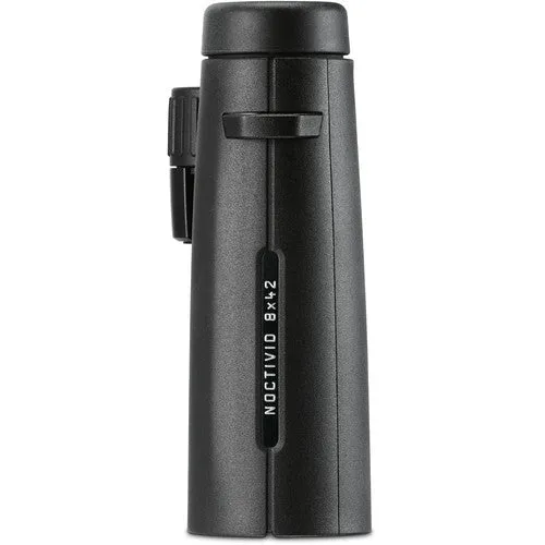 Leica 8x42 Noctivid Binoculars (Black)