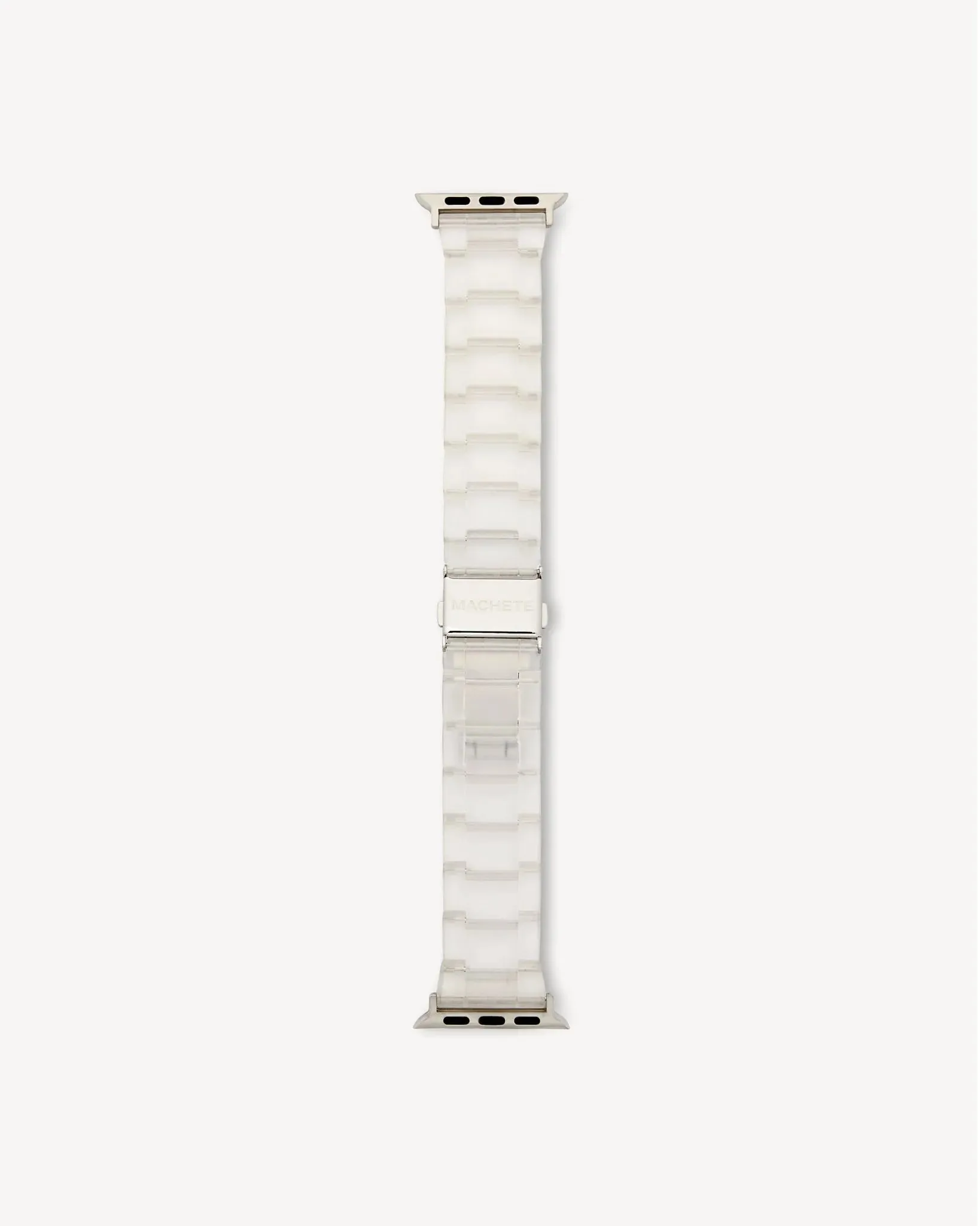 Machete - Deluxe Apple Watch Band (Matte Clear)