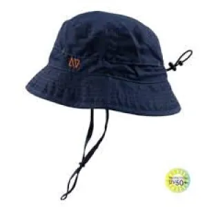 Nano Navy UPF 50  Vented SunHats: Infant to 10 years