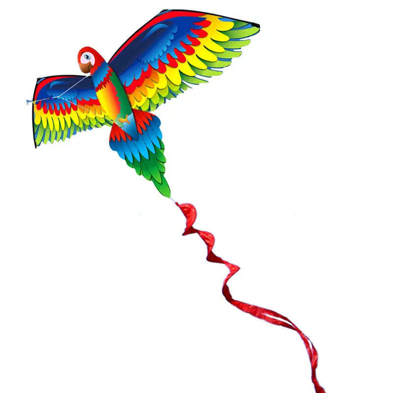 New 3D parrot animal kite