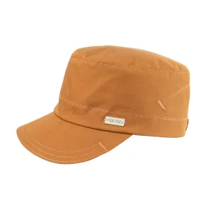 Organic Summer Cap UV Protection - Sahara - 2-8y