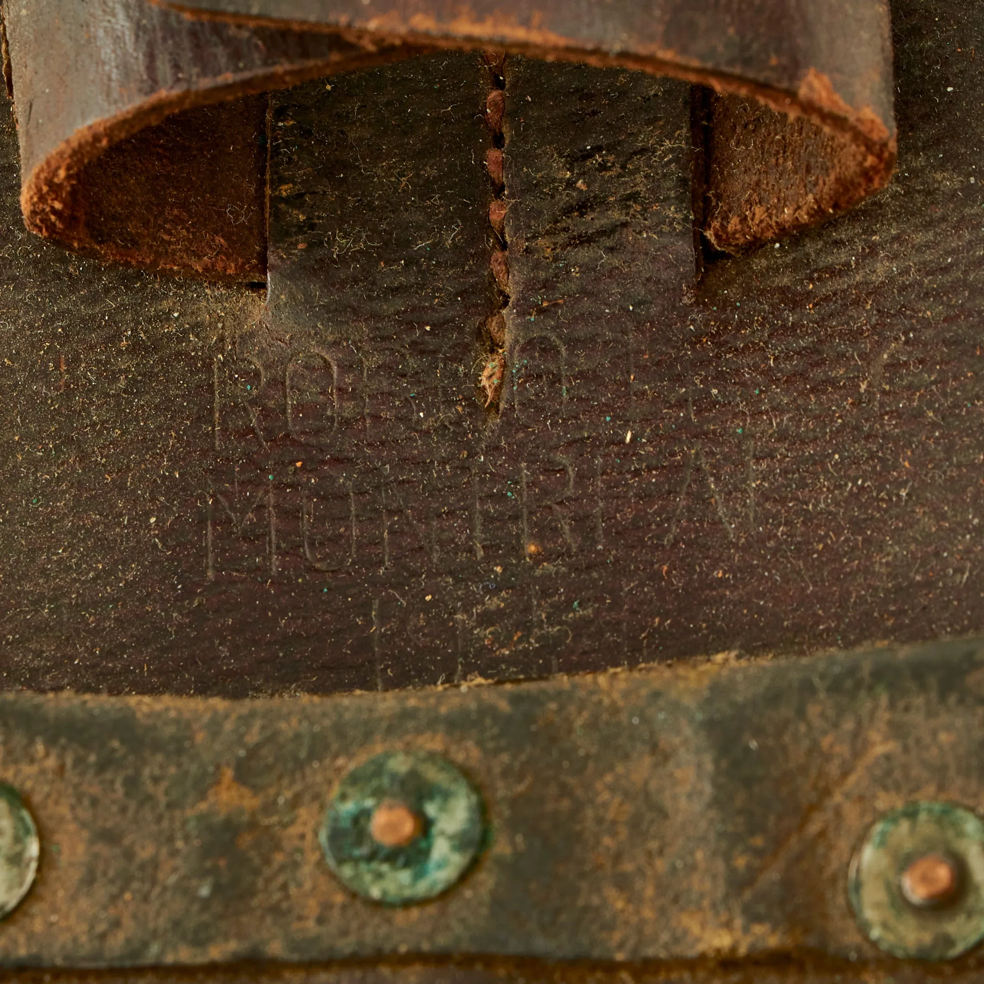 Original Scarce WWII Australian 15” Machete with Plastic Handle and Original Sheath - In Excellent Condition - Dated 1945