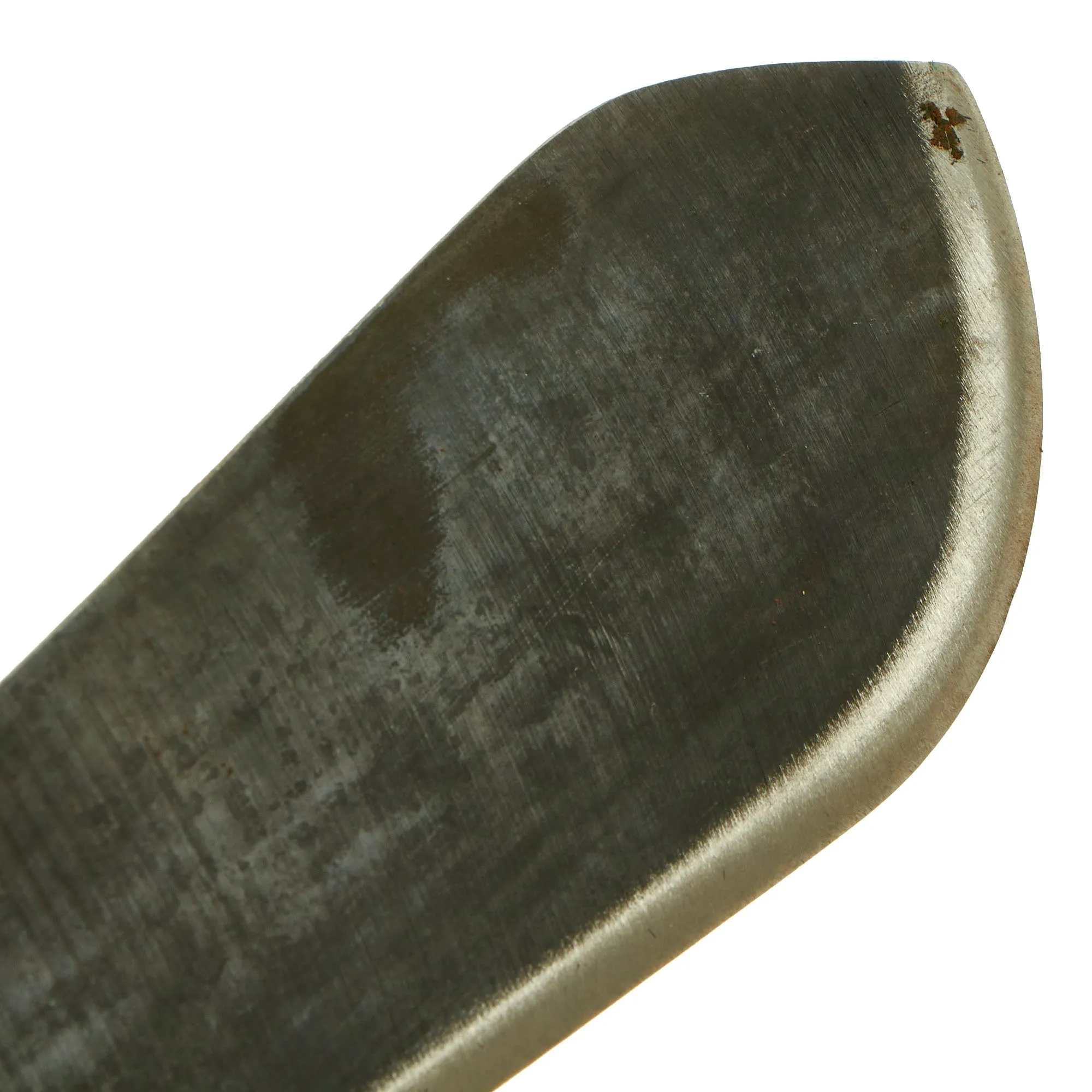 Original Scarce WWII Australian 15” Machete with Plastic Handle and Original Sheath - In Excellent Condition - Dated 1945