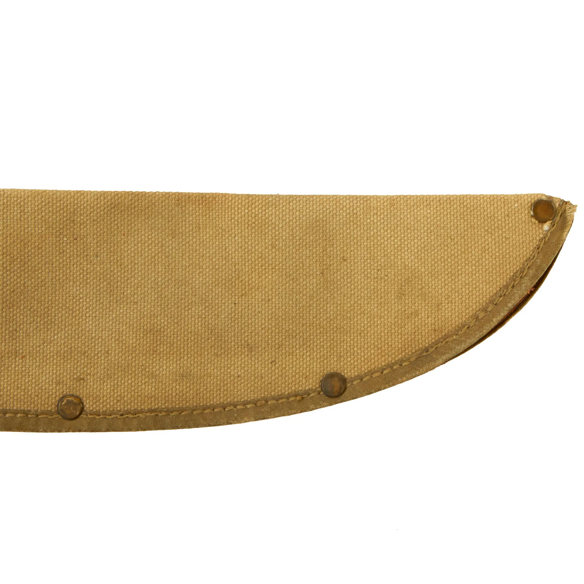Original U.S. WWII US Navy Mk I Legitimus Collins & Co Machete Dated 1944 With Correct USN Marked Scabbard