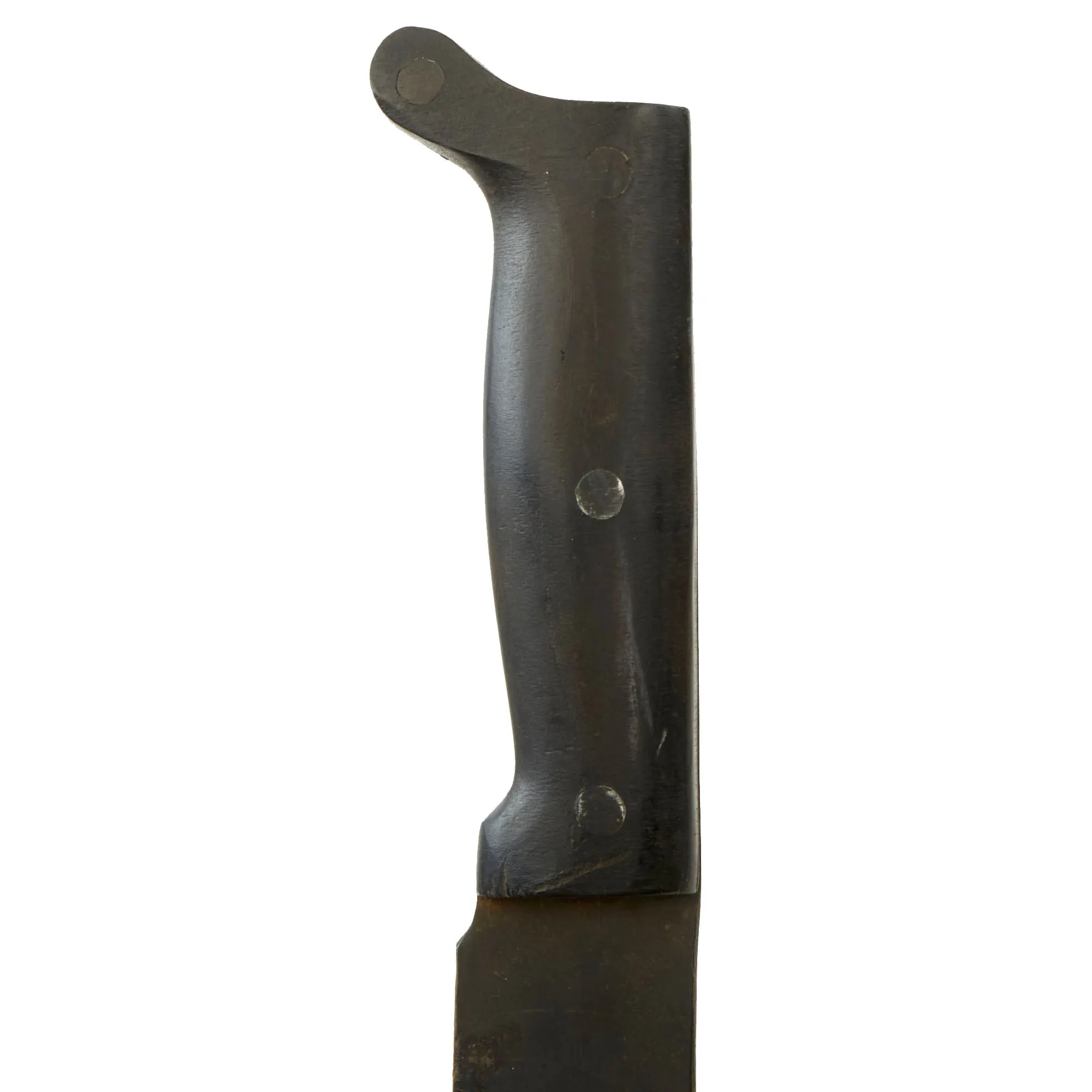 Original U.S. WWII US Navy Mk I Legitimus Collins & Co Machete Dated 1944 With Correct USN Marked Scabbard