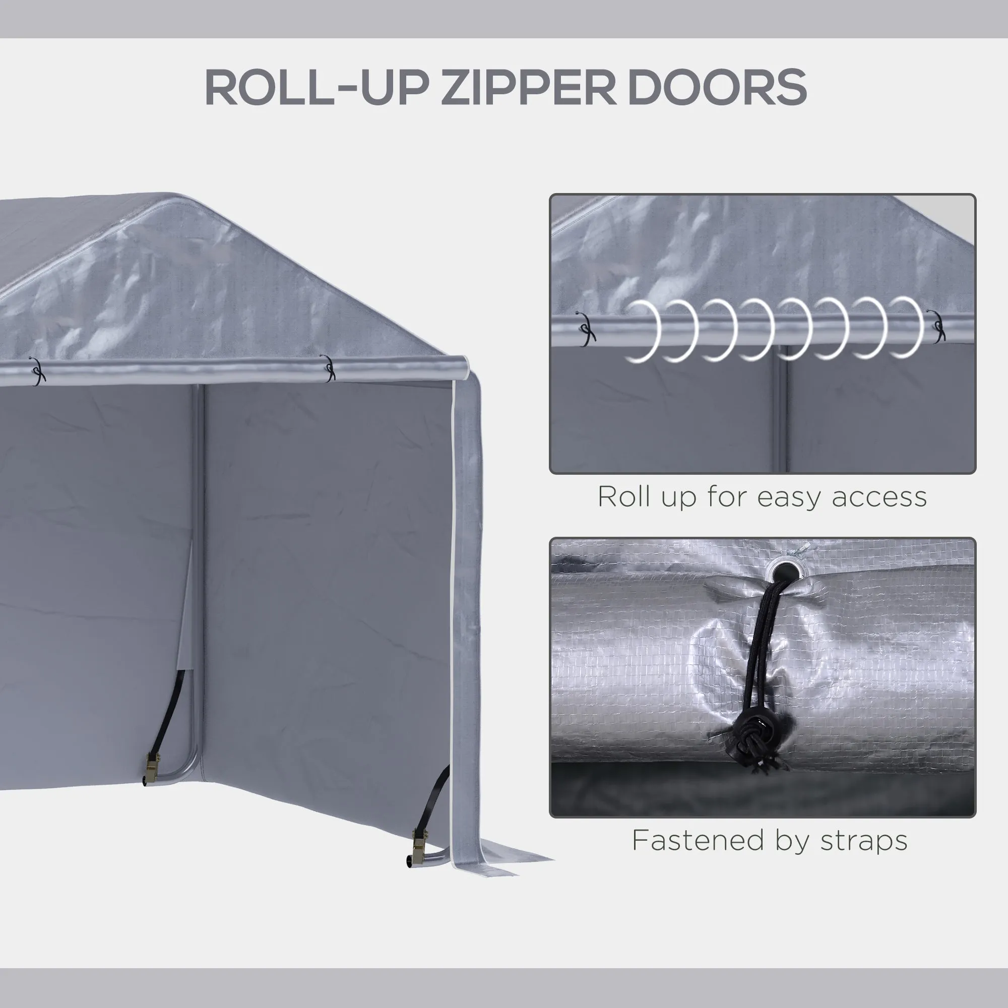 Outsunny 2 X 2M Garden Shed Tent