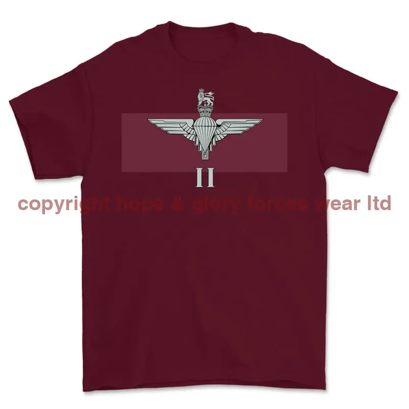 Parachute Regiment 2 Para Printed T-Shirt