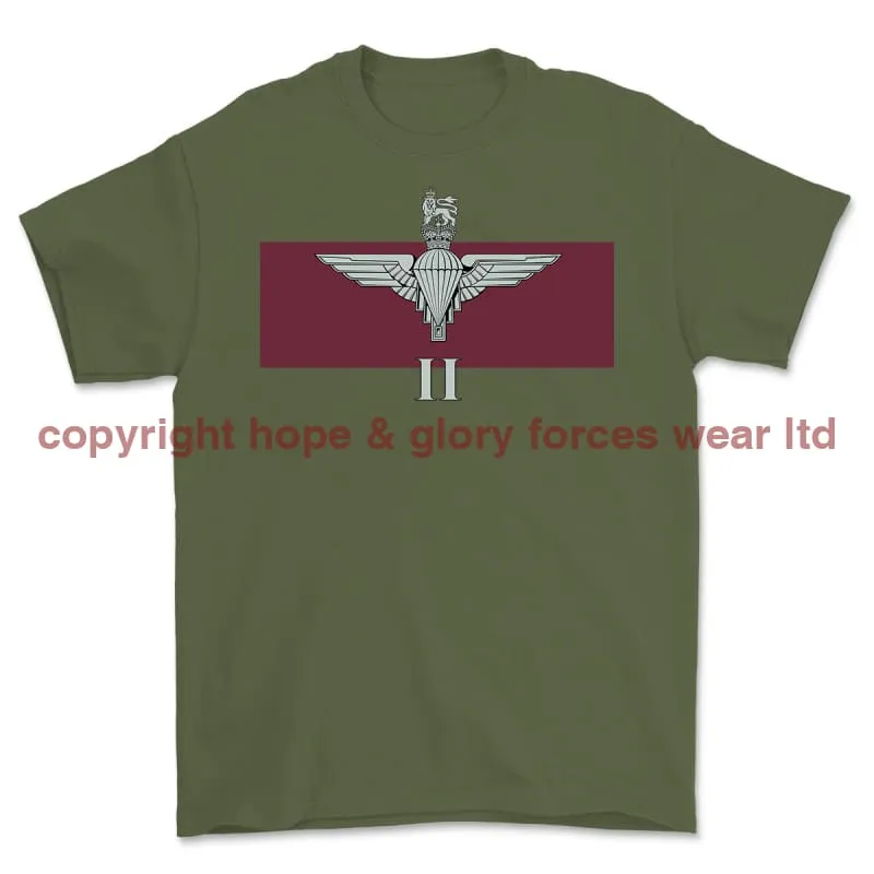 Parachute Regiment 2 Para Printed T-Shirt