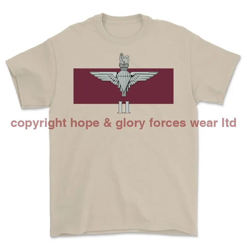 Parachute Regiment 2 Para Printed T-Shirt