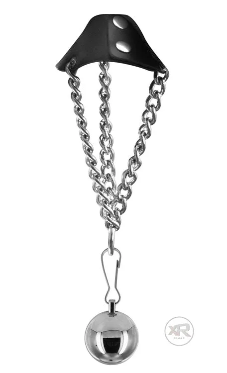Parachute Stretcher with Ball Weight