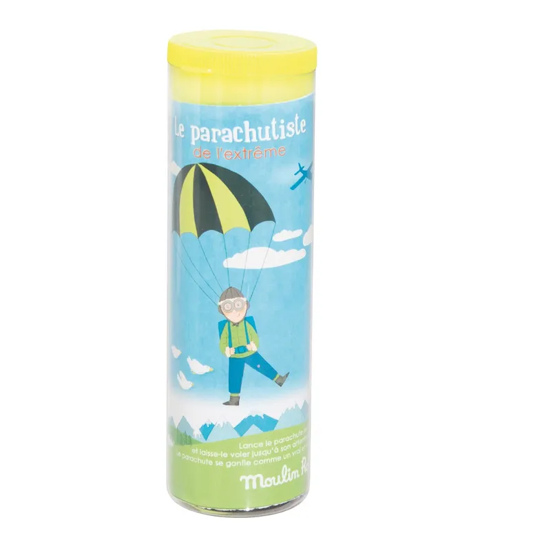 Parachutists
