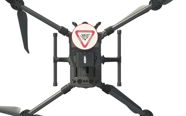 ParaZero SafeAir DJI Matrice 350 Pro Parachute: Smart & Effective Protection | Autonomous & Manual Triggering