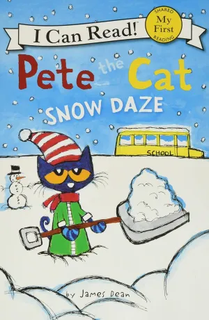 Pete the Cat: Snow Daze: A Winter and Holiday Book for Kids (My First I Can Read) Paperback  Illustrated, October 4, 2016