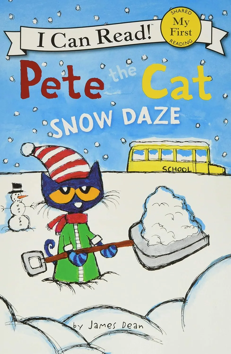 Pete the Cat: Snow Daze: A Winter and Holiday Book for Kids (My First I Can Read) Paperback  Illustrated, October 4, 2016