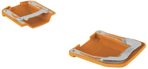 Petzl Unisex Pair Of Antisnow Irvis Front Back Crampons