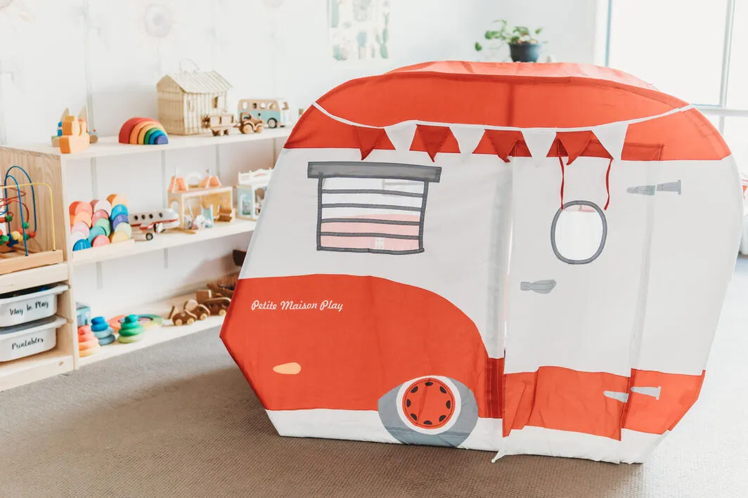 PopUp Camper Cubby