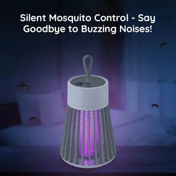 Portable USB Rechargeable Repellent Lamp