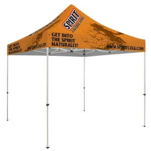 Premium Dye Sub Printed 10' x 10' Pop Up Tent