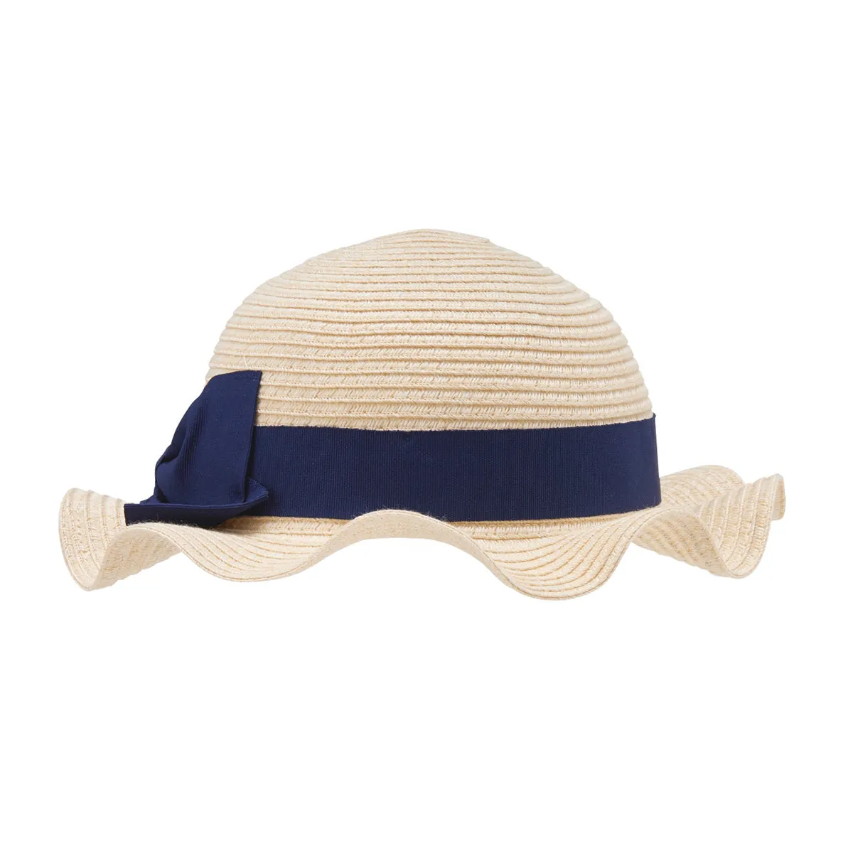 Ribbon Brim Hat (UV Protection)