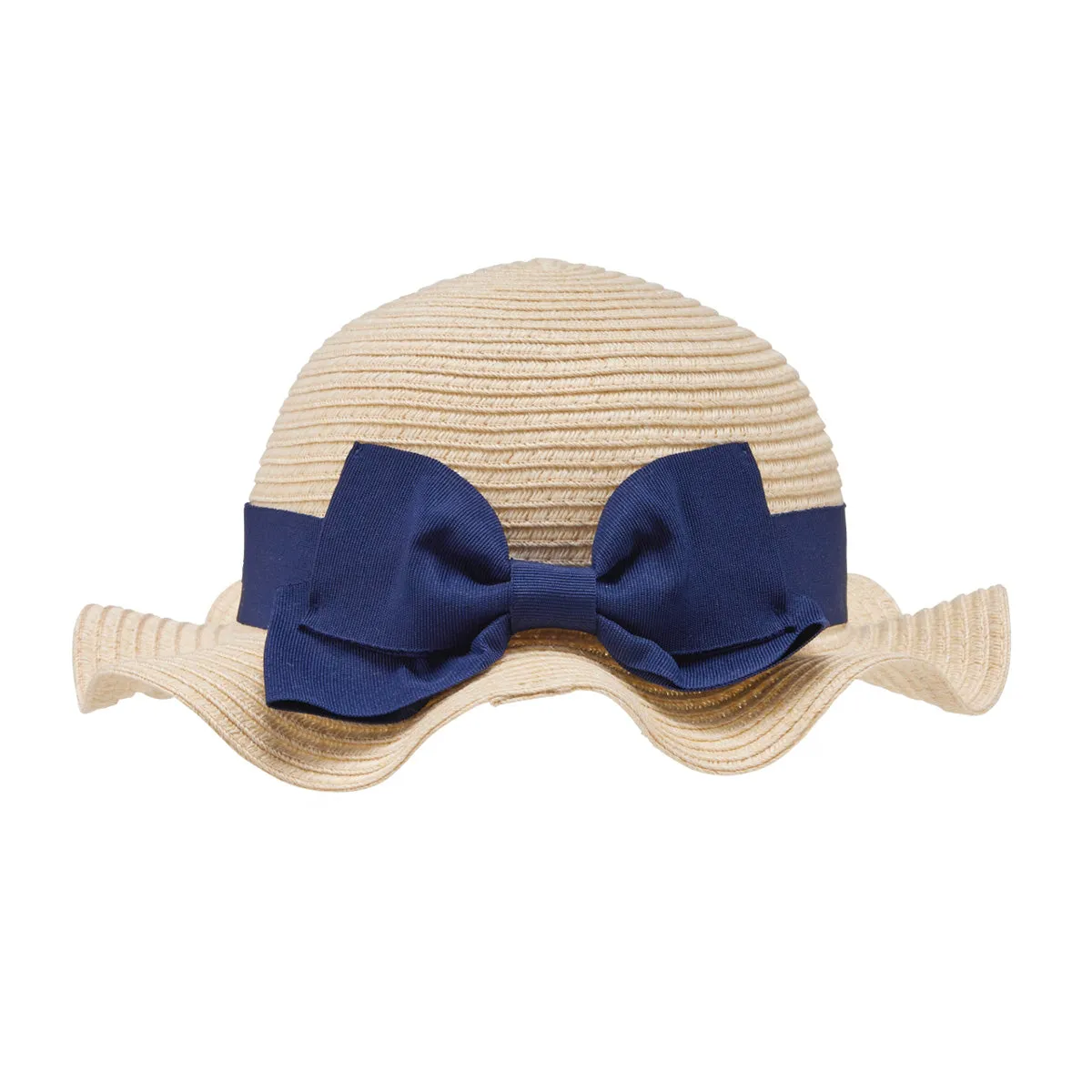 Ribbon Brim Hat (UV Protection)