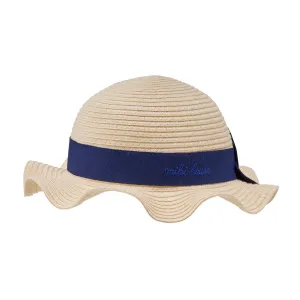 Ribbon Brim Hat (UV Protection)