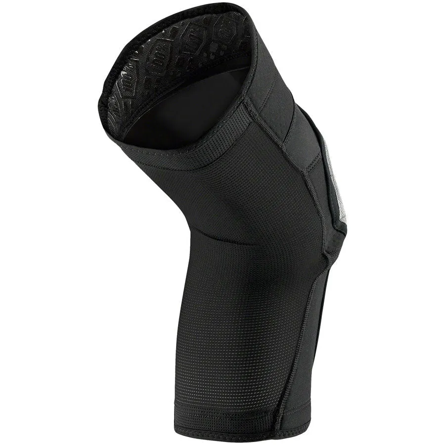 RIDECAMP Mountain Bike Knee Guards - Black/Gray