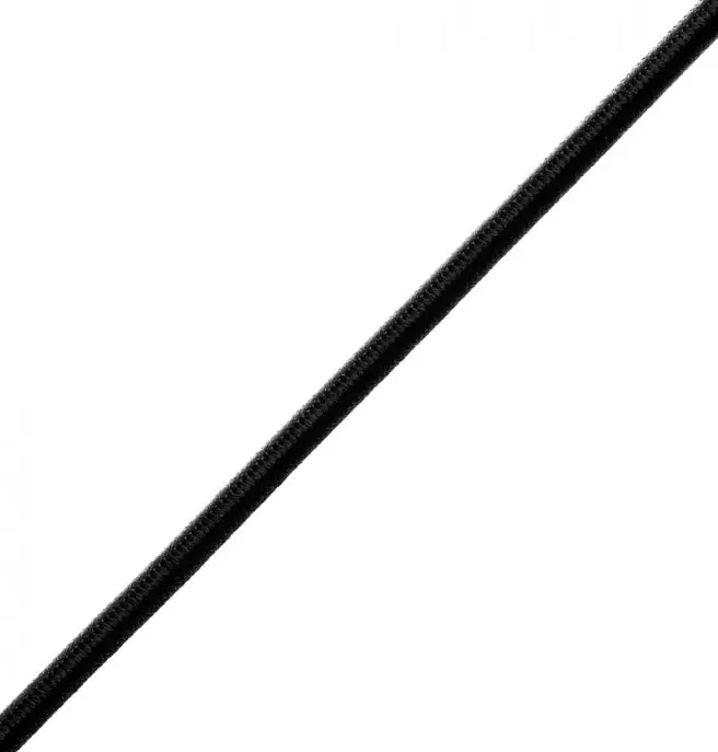 Round Stretch Elastic Bungee Cord (by the yard)