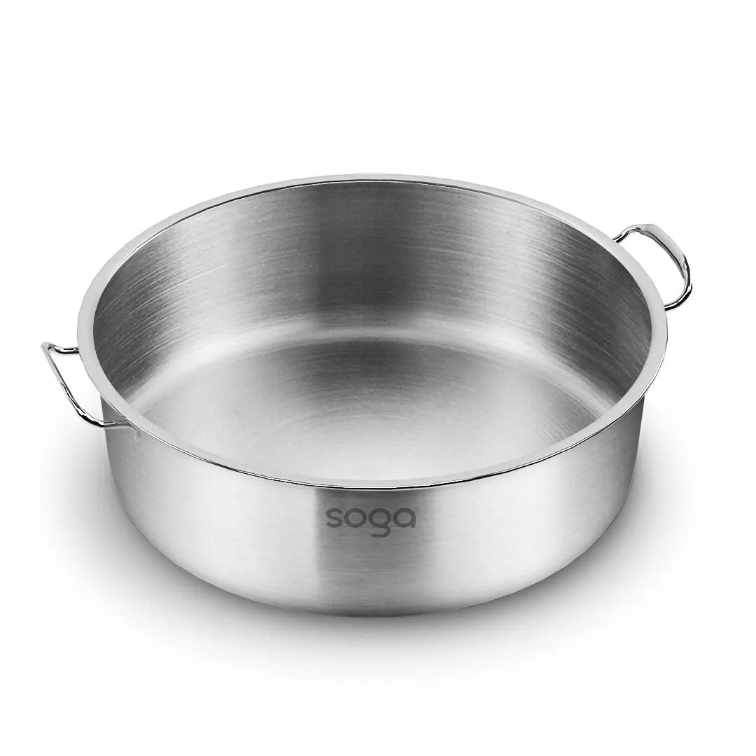 Smart Induction Cooktop Set Premium with 30cm Stainless Steel Induction Casserole Cookware