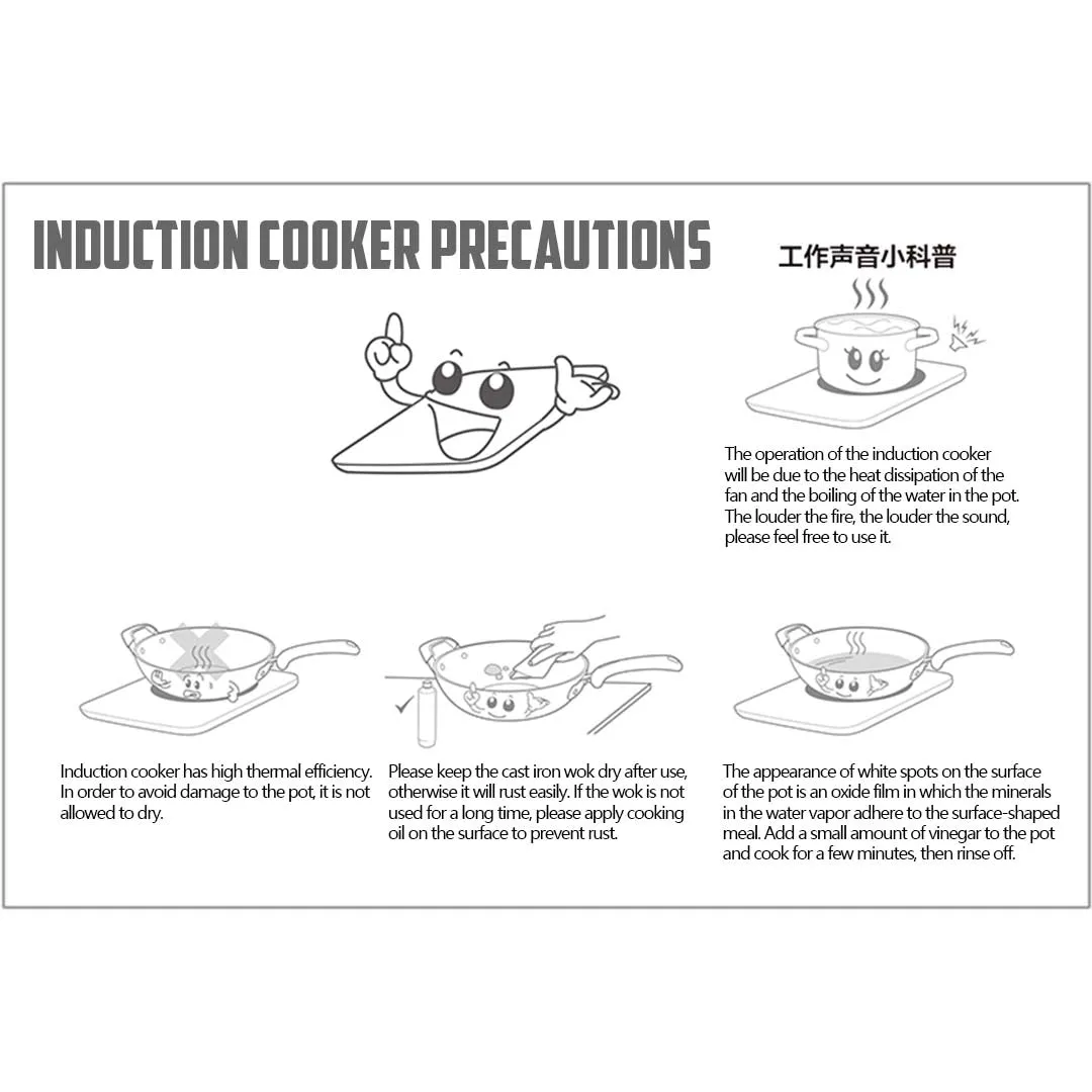 Smart Induction Cooktop Set Premium with 30cm Stainless Steel Induction Casserole Cookware