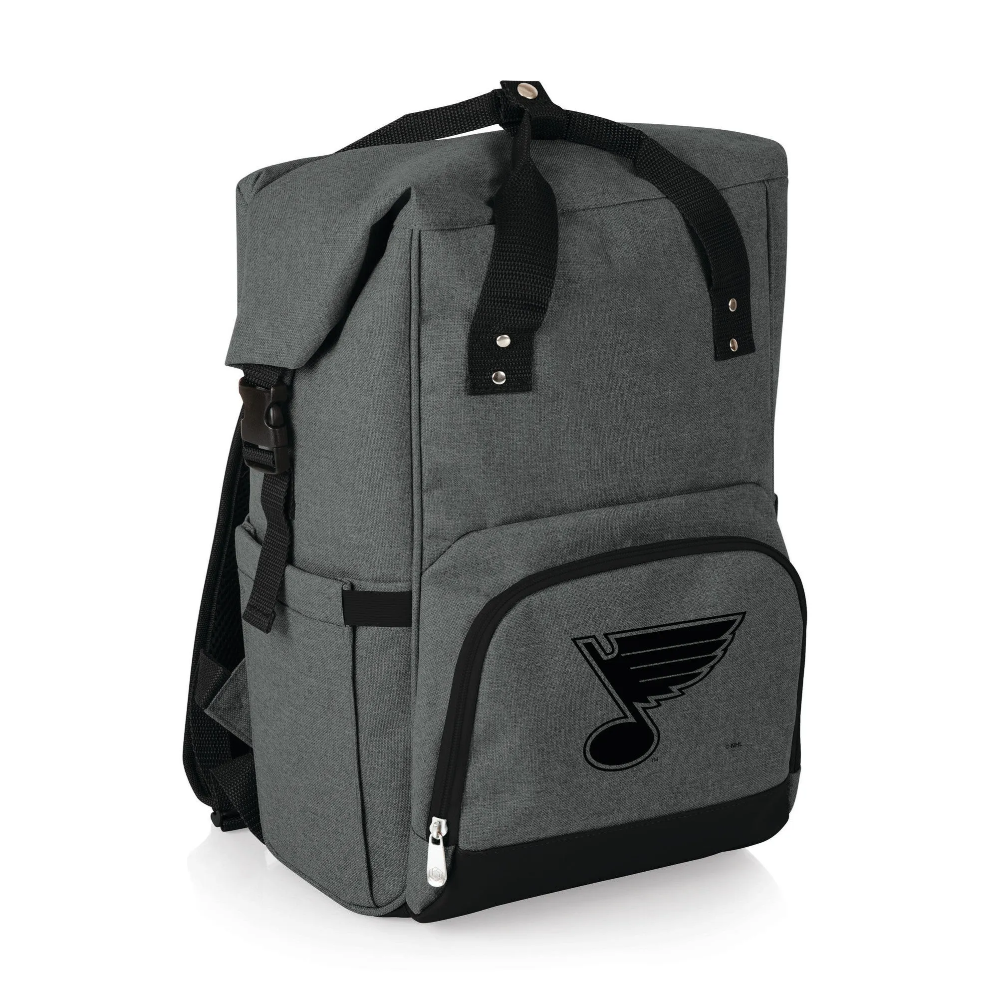 St Louis Blues - On The Go Roll-Top Backpack Cooler