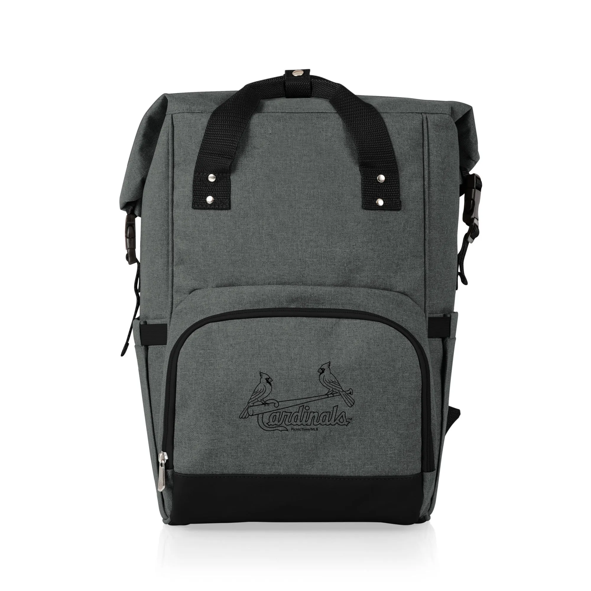 St. Louis Cardinals - On The Go Roll-Top Backpack Cooler
