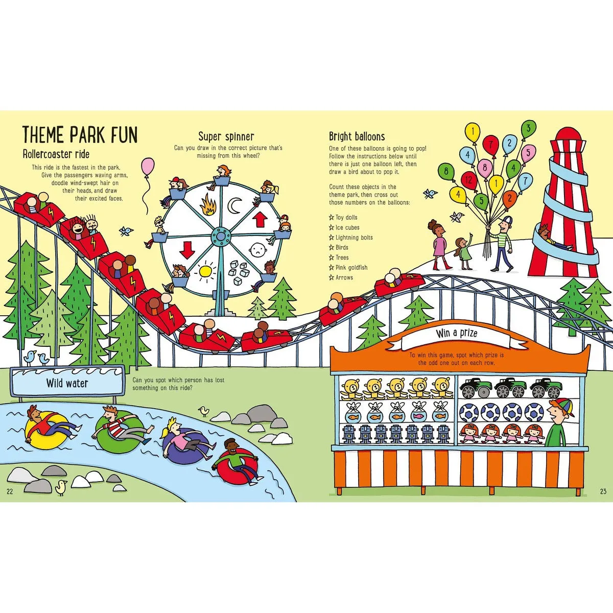 Usborne Holiday Activity Book