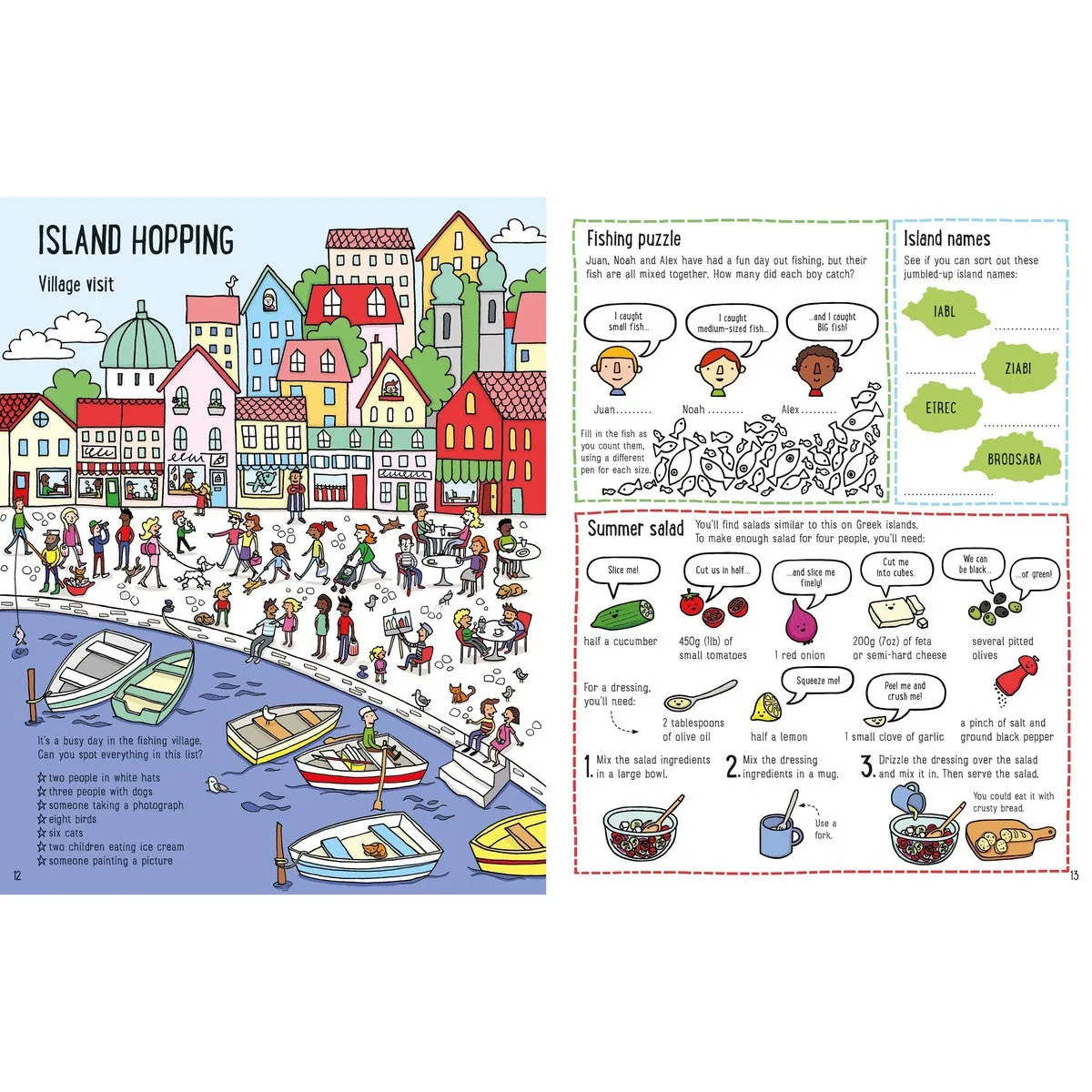 Usborne Holiday Activity Book
