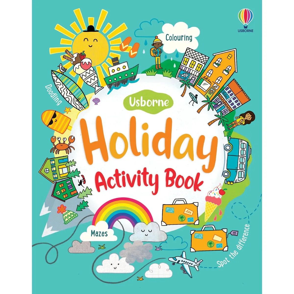 Usborne Holiday Activity Book