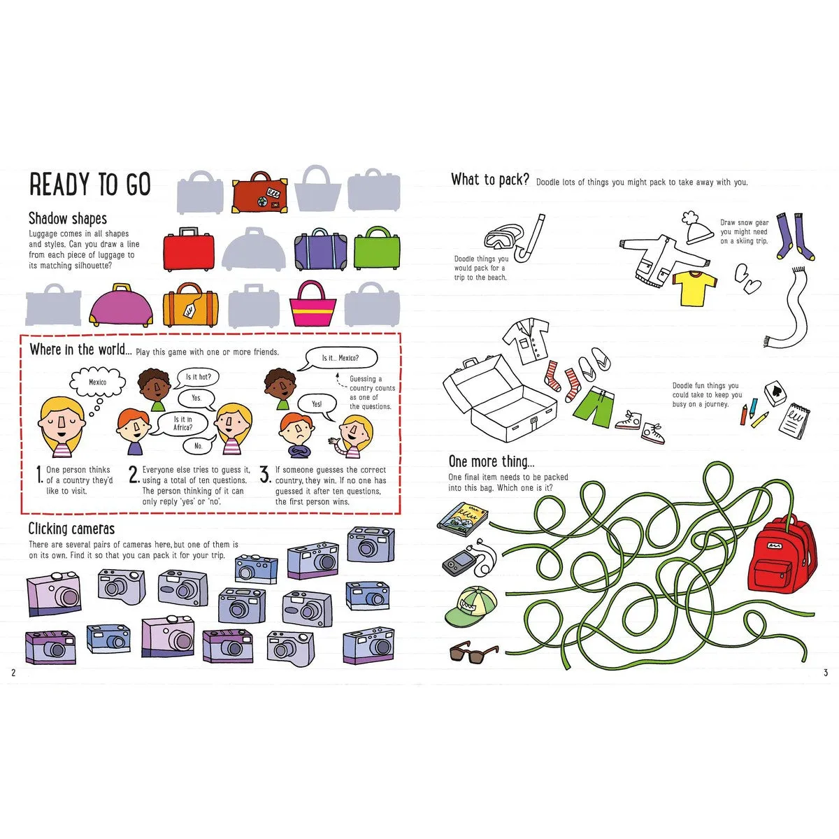 Usborne Holiday Activity Book
