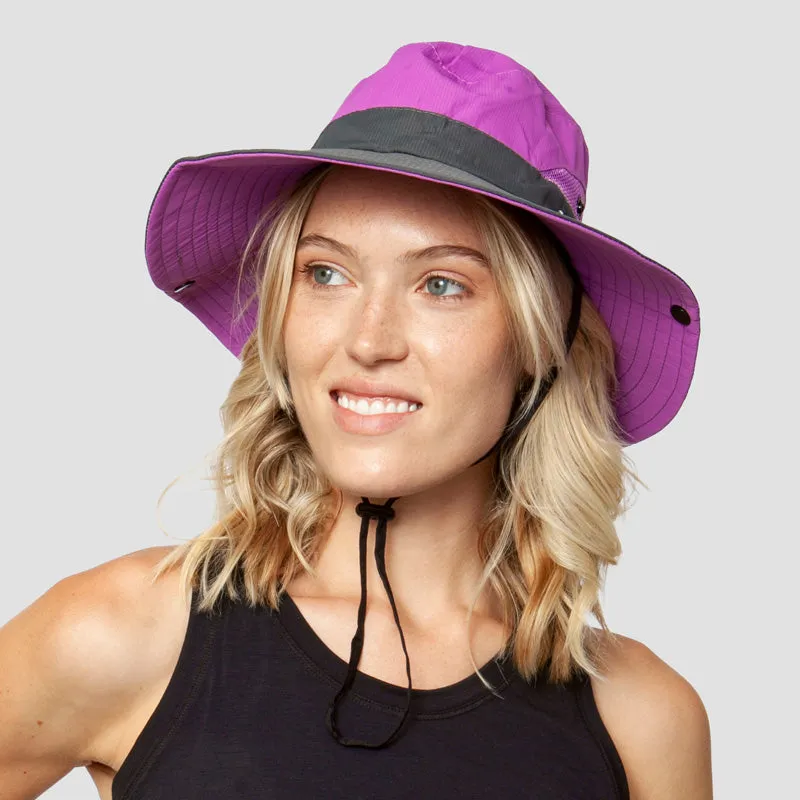 UV Protection Foldable Sun Hat Multi-color