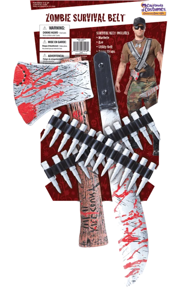 Zombie Hunter Kit Accessory
